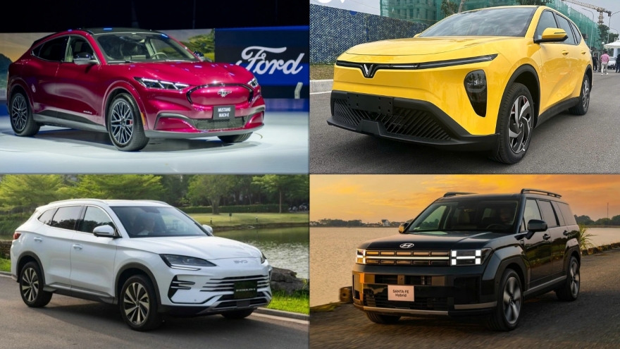 Top 10 mẫu ô tô mới nổi bật nhất đã ra mắt tại Việt Nam trong năm 2025